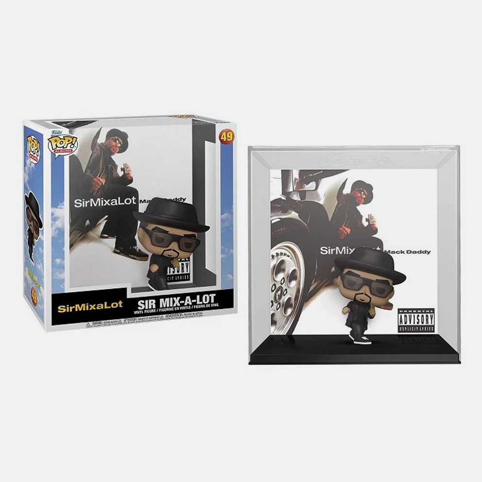 Albums – Sir Mix-A-Lot Figure