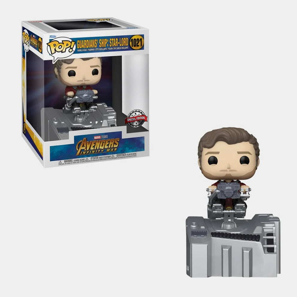 Deluxe: Guardians' Ship: Star - Lord - Avengers Infinity War 1021 Figure