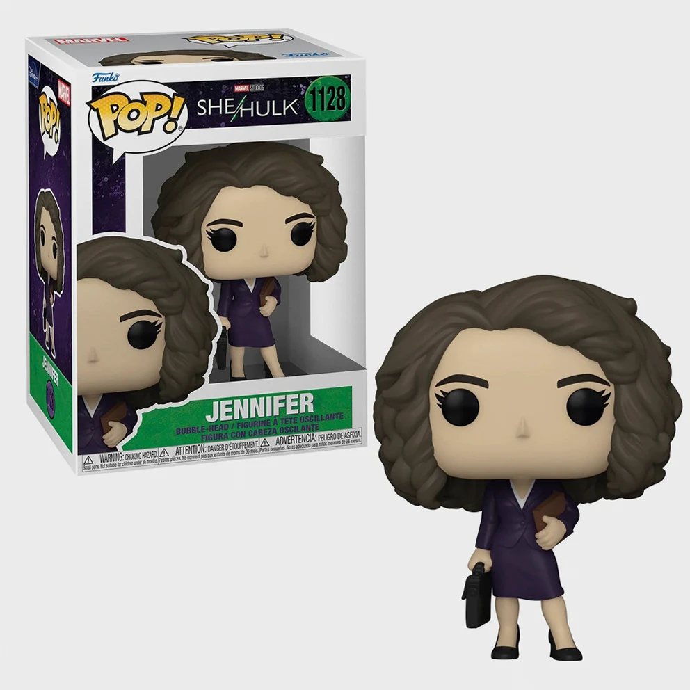 Marvel: She-Hulk - Jennifer 1128 Figure
