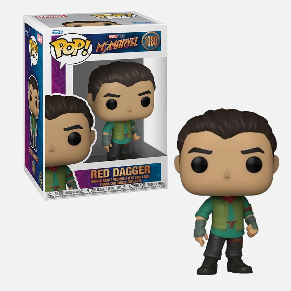 Marvel: Ms. Marvel - Red Dagger  1080 B