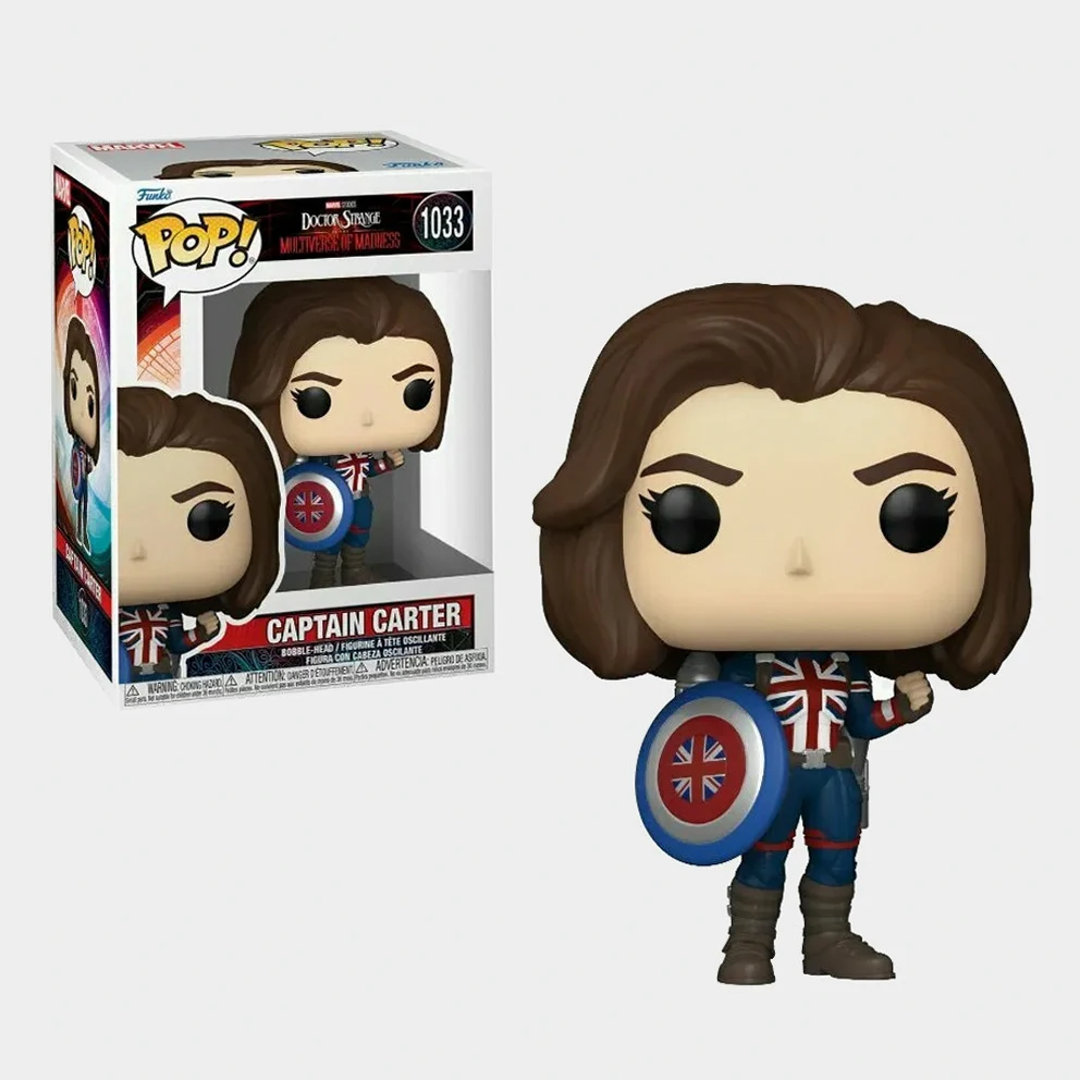Marvel: Doctor Strange In The Multivers - Captain Carter 1033 Figure