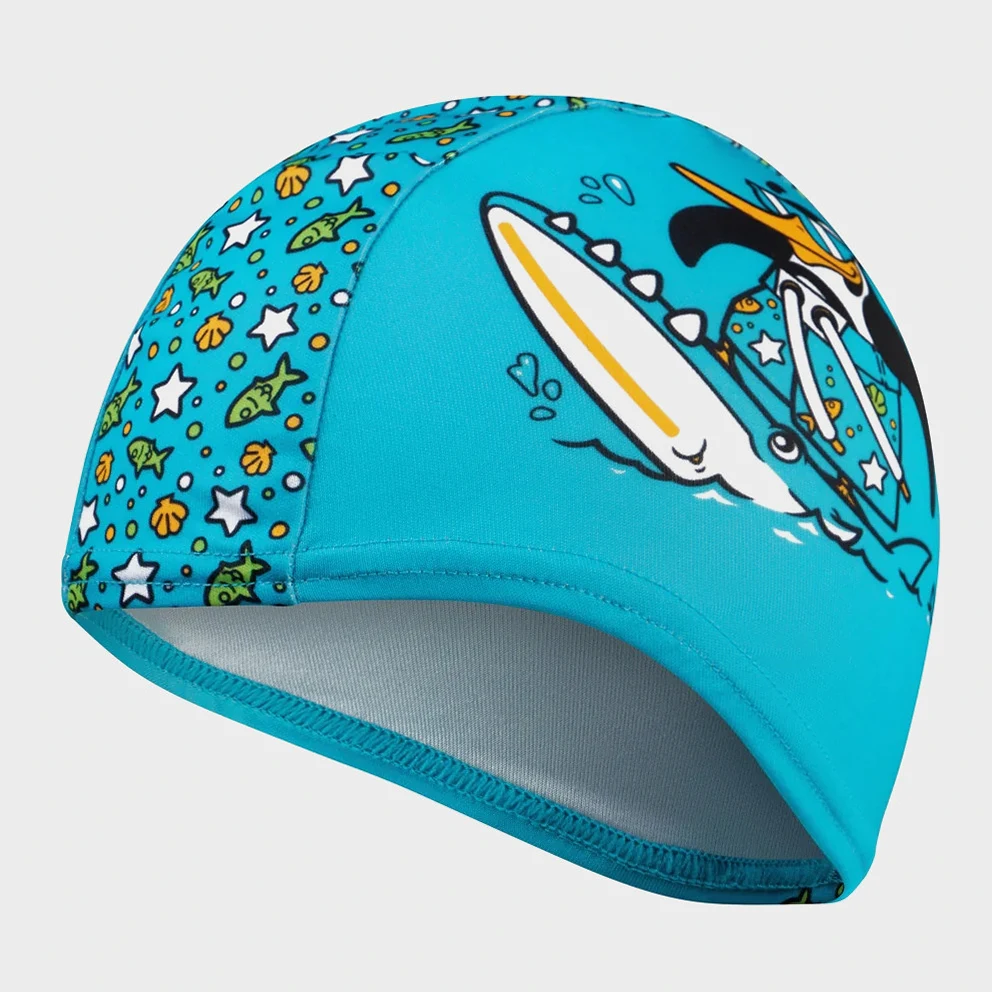 Printed Polyester Kids' Swim Cap