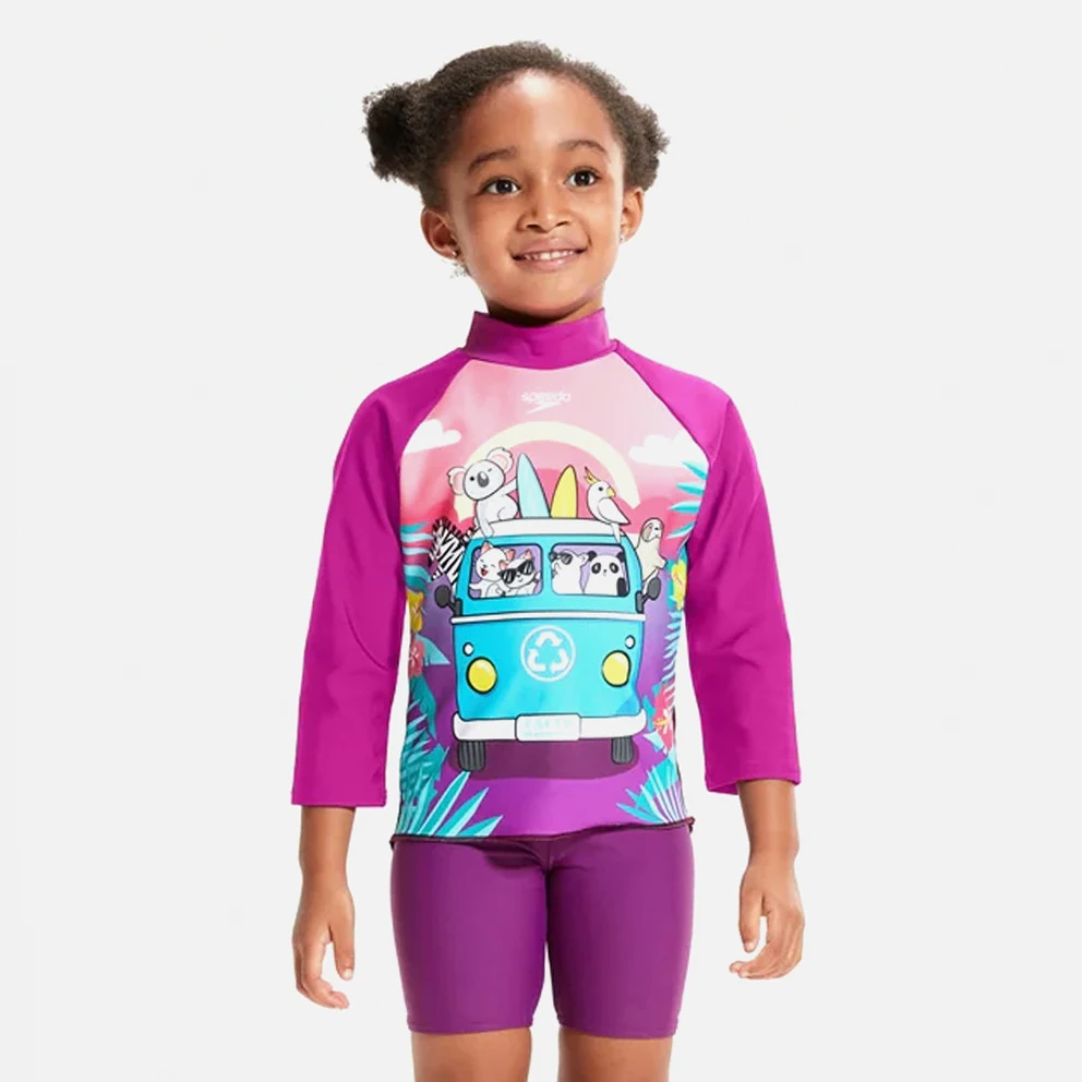 Girls Digital Kids' UV Long Sleeve T-shirt