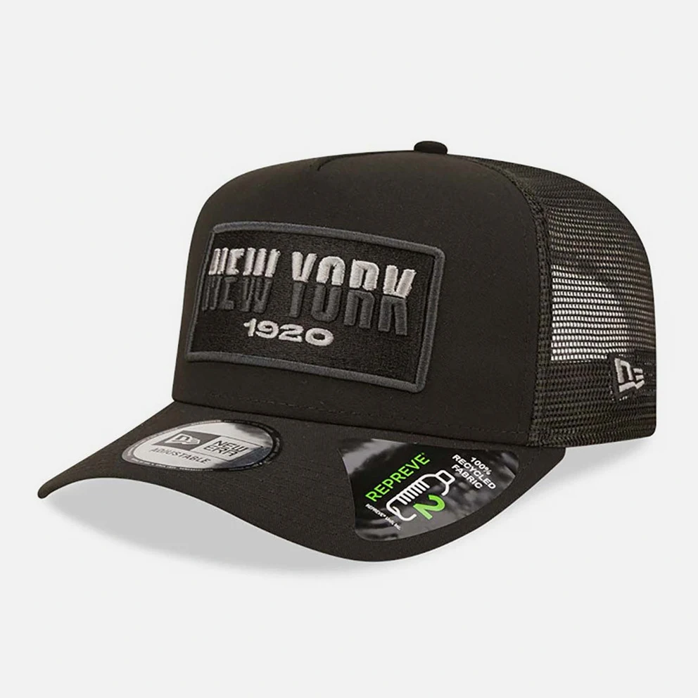 Usa State Trucker Newera Blkgra