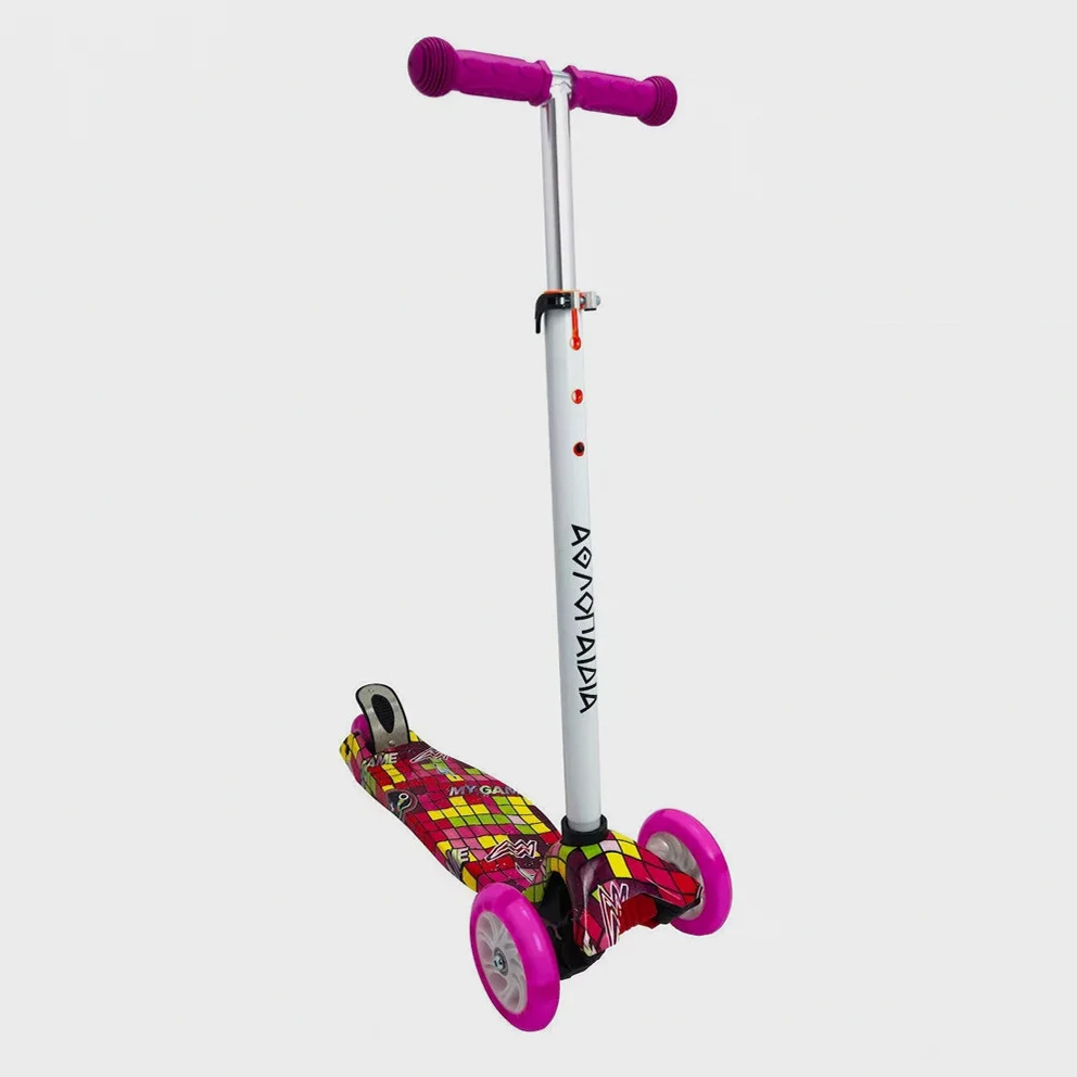 Πατίνι 3τροχο με φωτ/να ροδάκια, 16