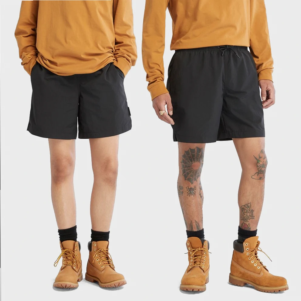 Nylon Woven Unisex Shorts