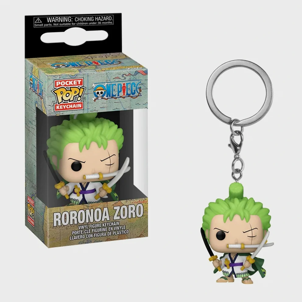 Funko Pocket Pop! One Piece S6 - Roronoa Zoro Keychain