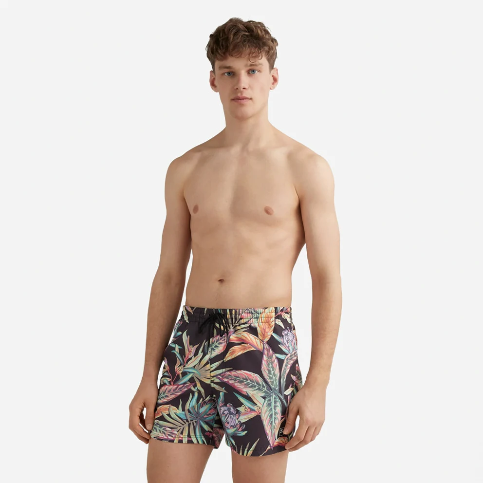 Cali Print 15'' Men's Swimshorts