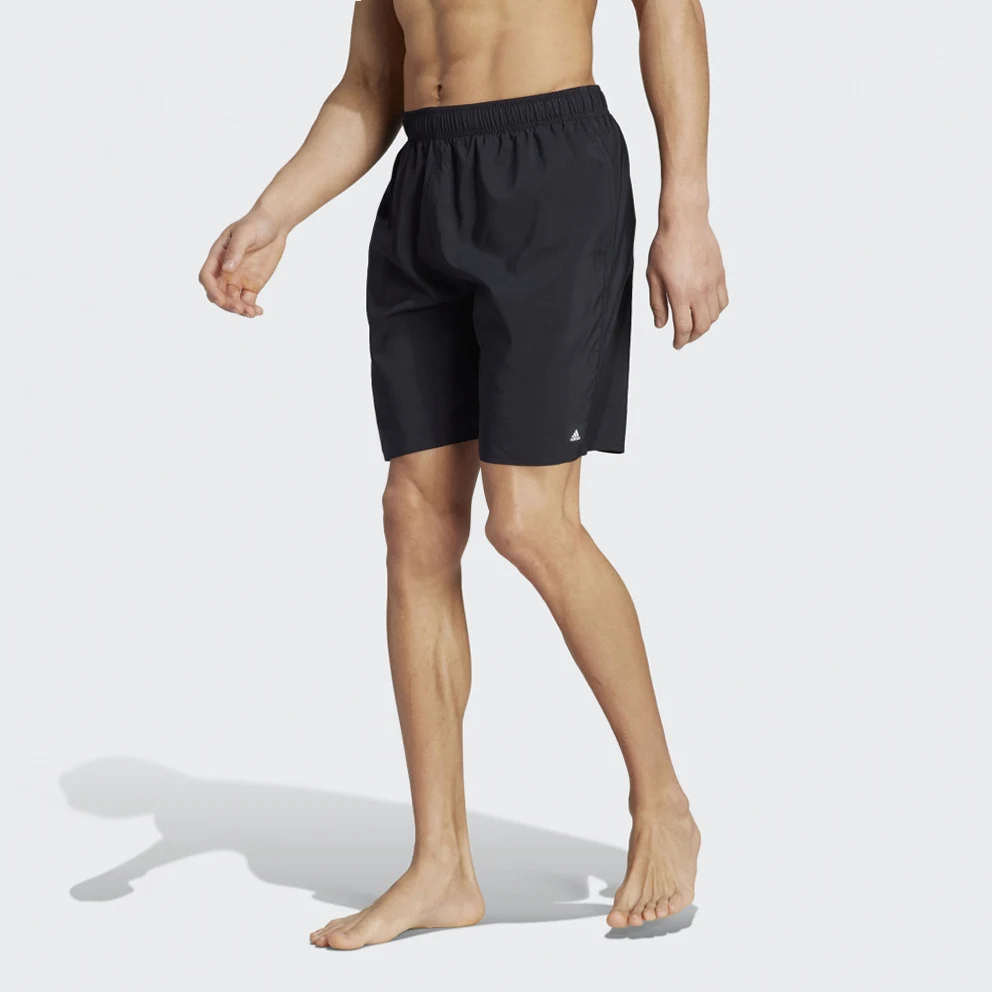 Solid CLX Classic-Length Swim Shorts