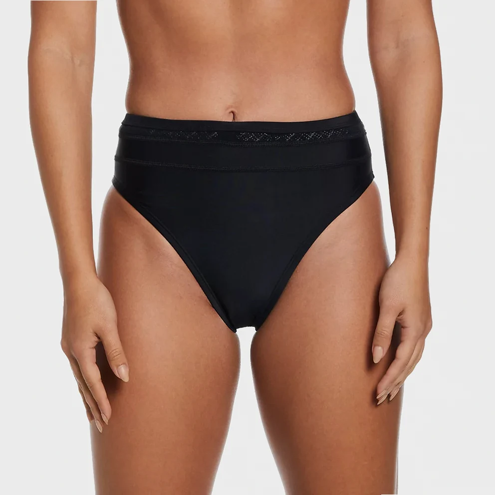 High Waist Women's Bikini Bottoms
