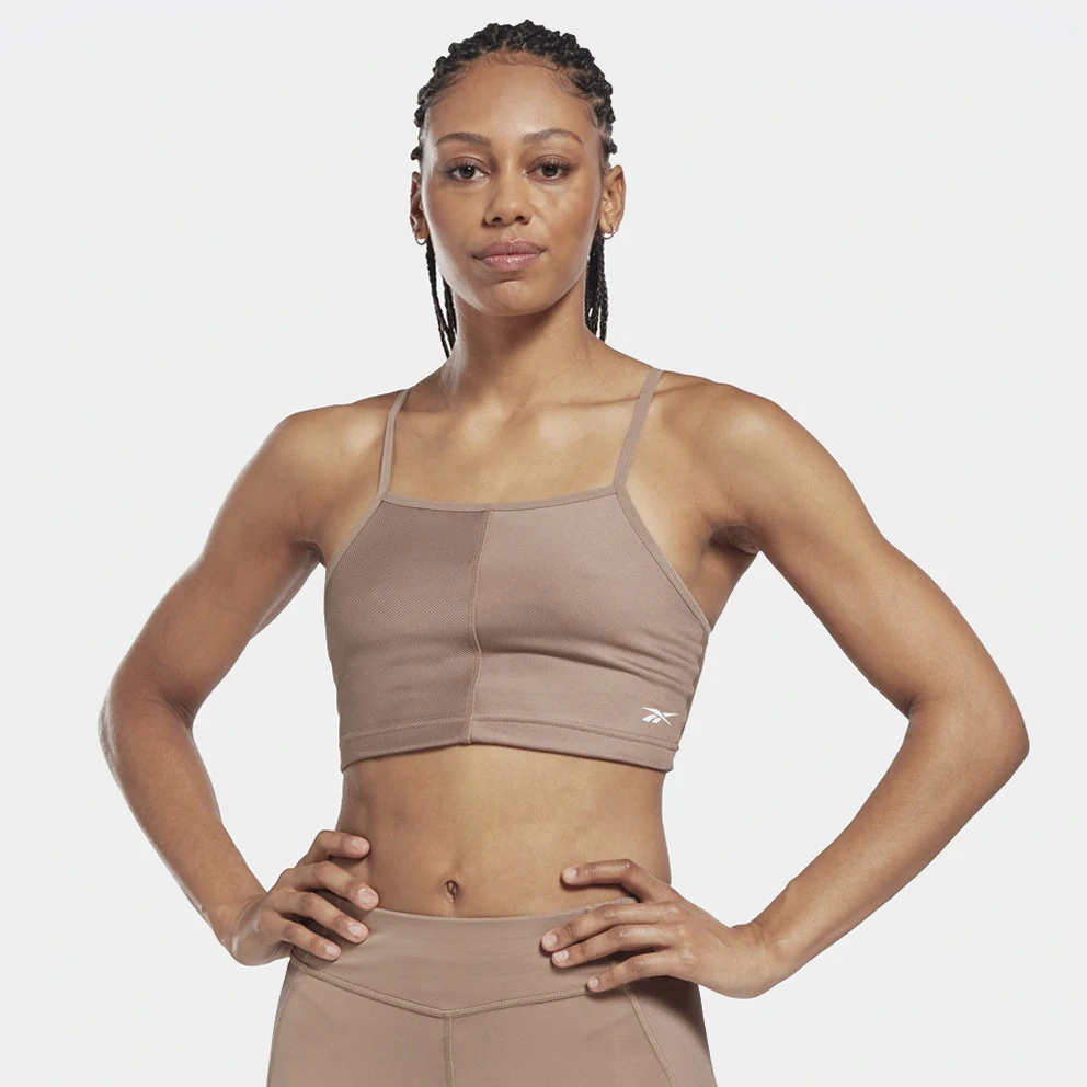 Yoga Rib Crop Women's Bra