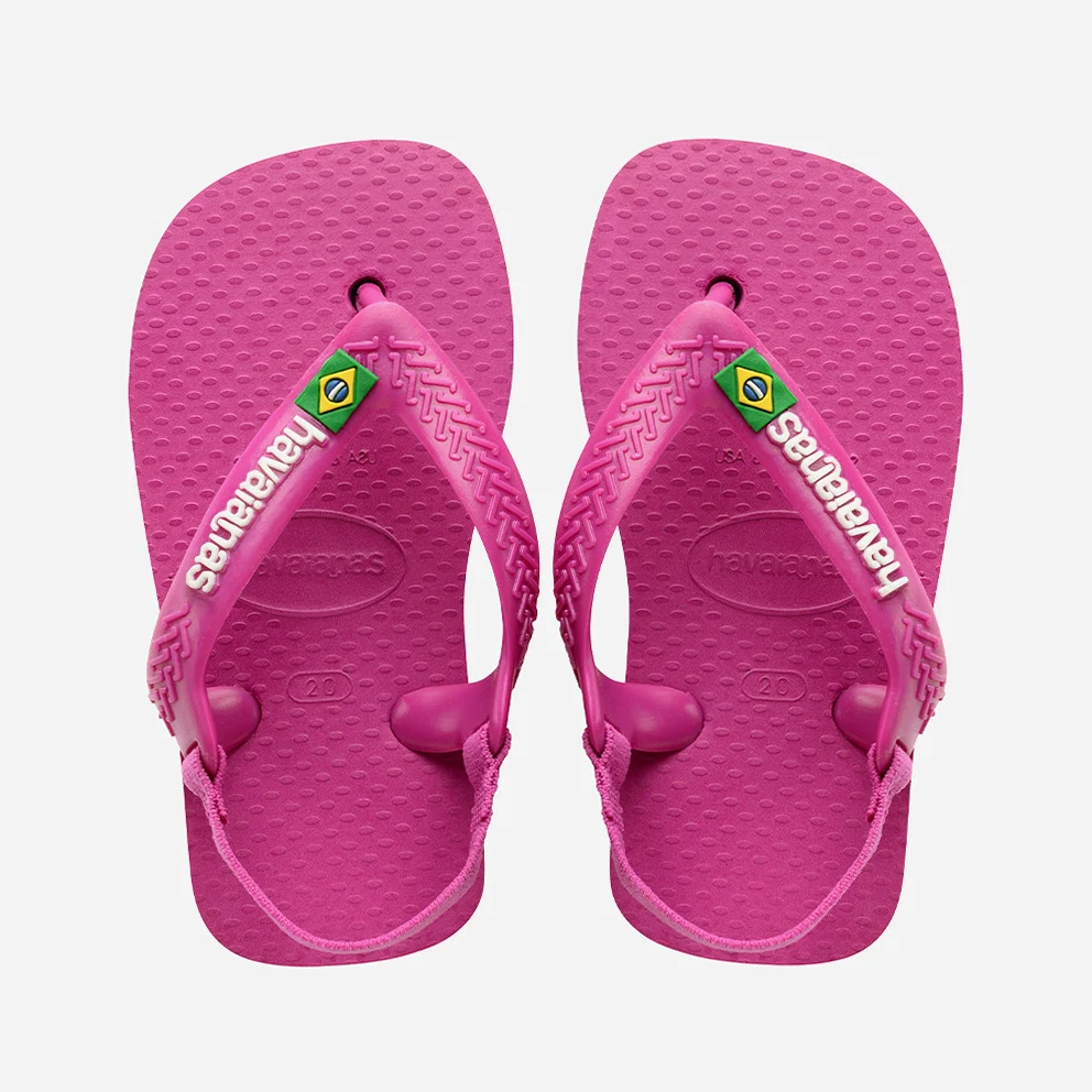Brasil Logo II Infant's Sandals