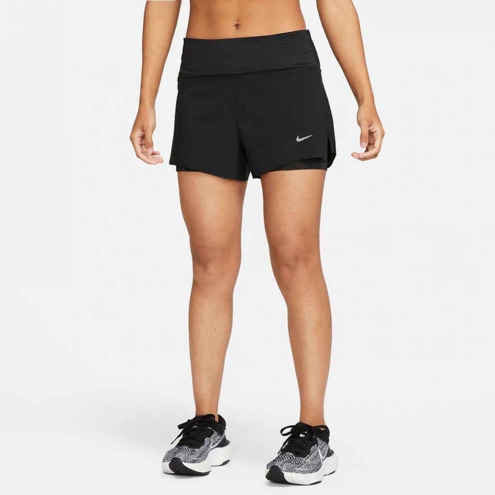 Swift Dri-Fit 3 In 2N1 Women's  Running Shorts