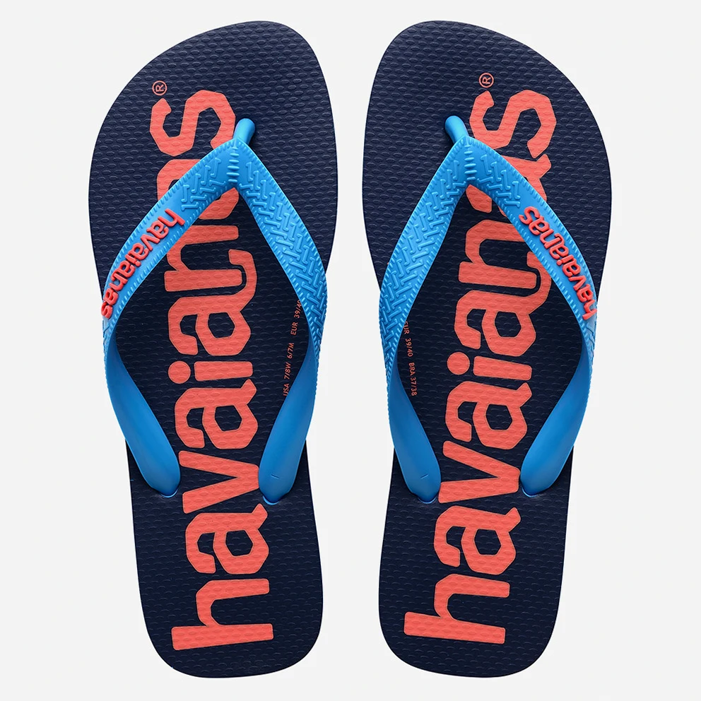 Top Logomania 2 Unisex Flip Flops