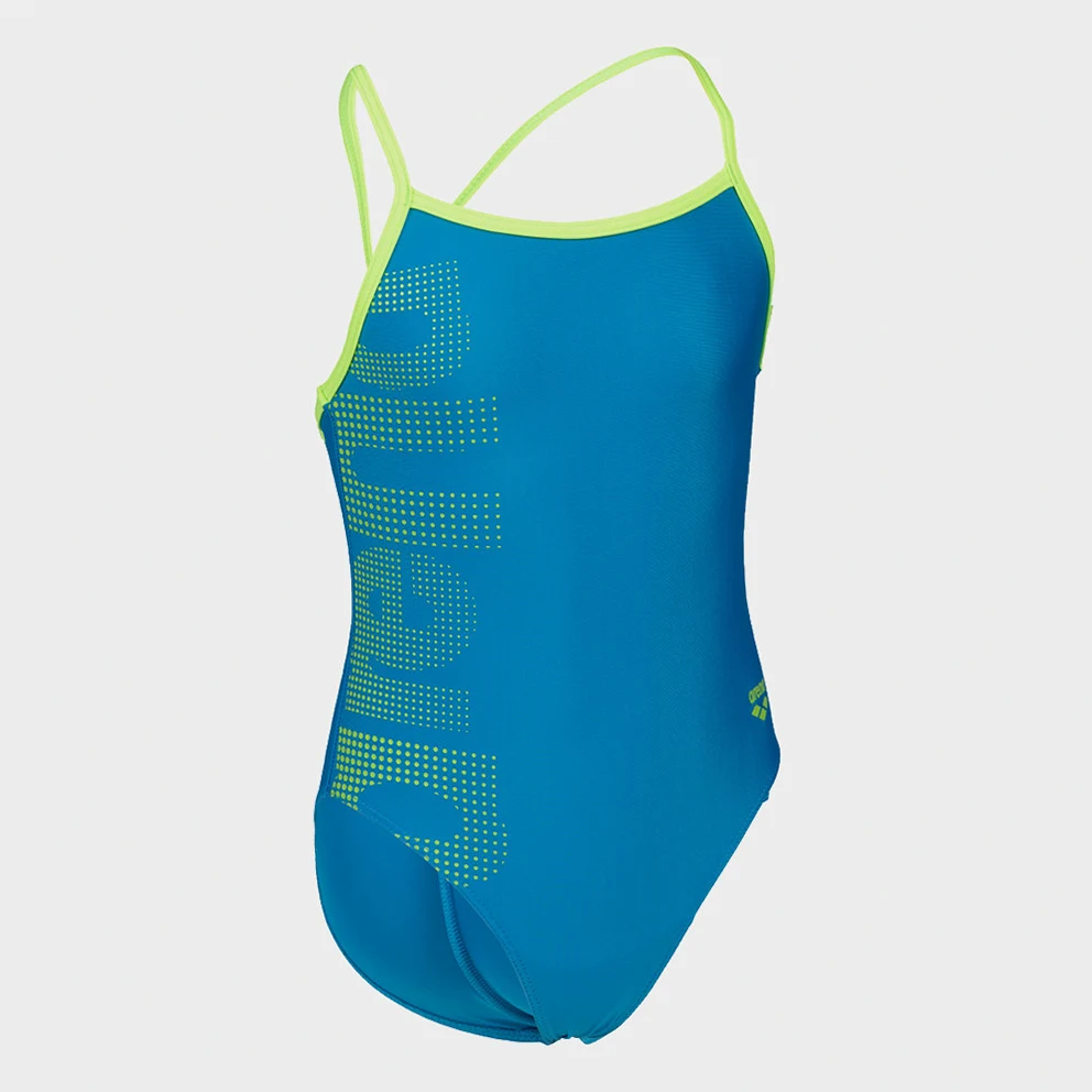 Logo Kids' One Piece Swimsuit