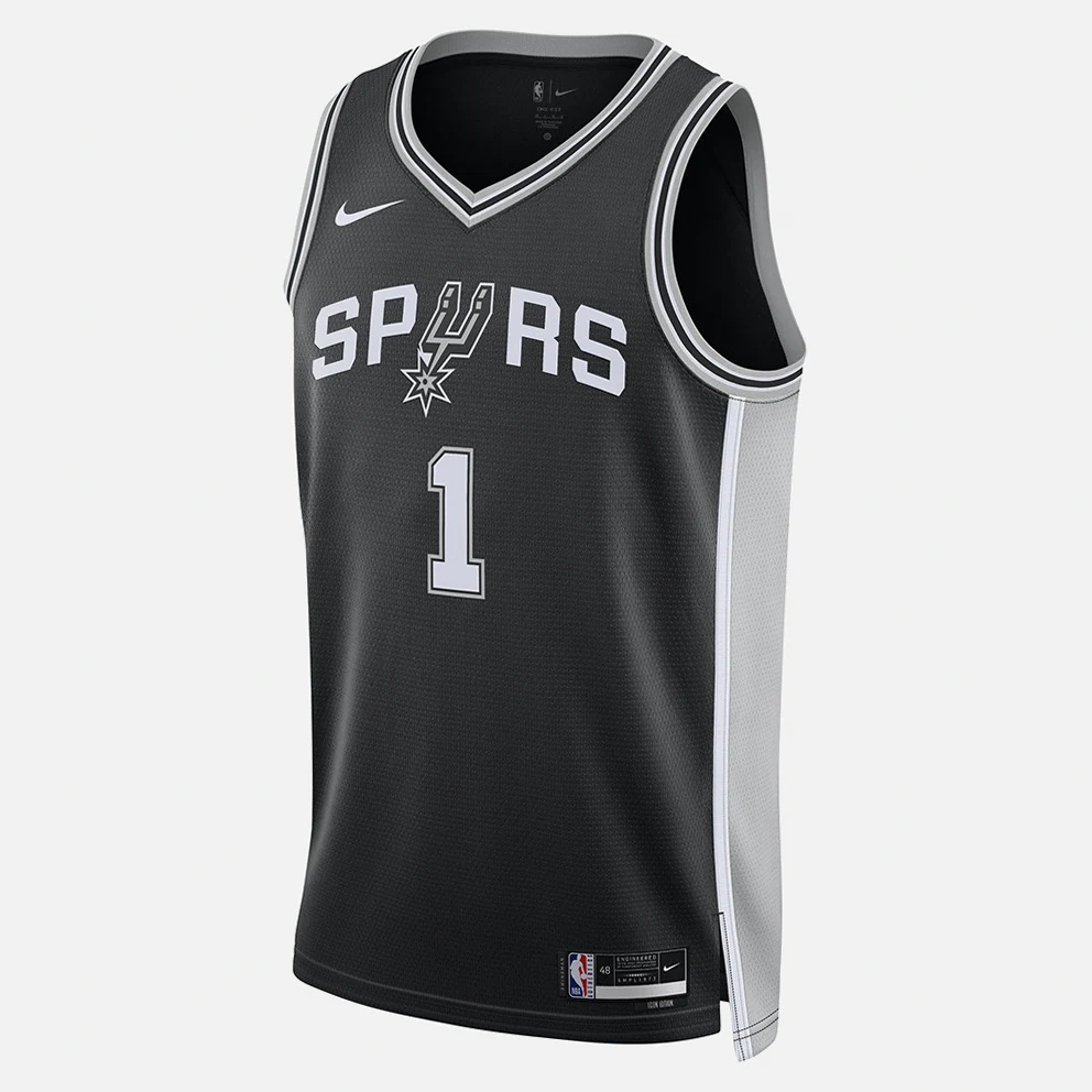 NBA Victor Wembanyama San Antonio Spurs Icon Edition  Basketball Jersey