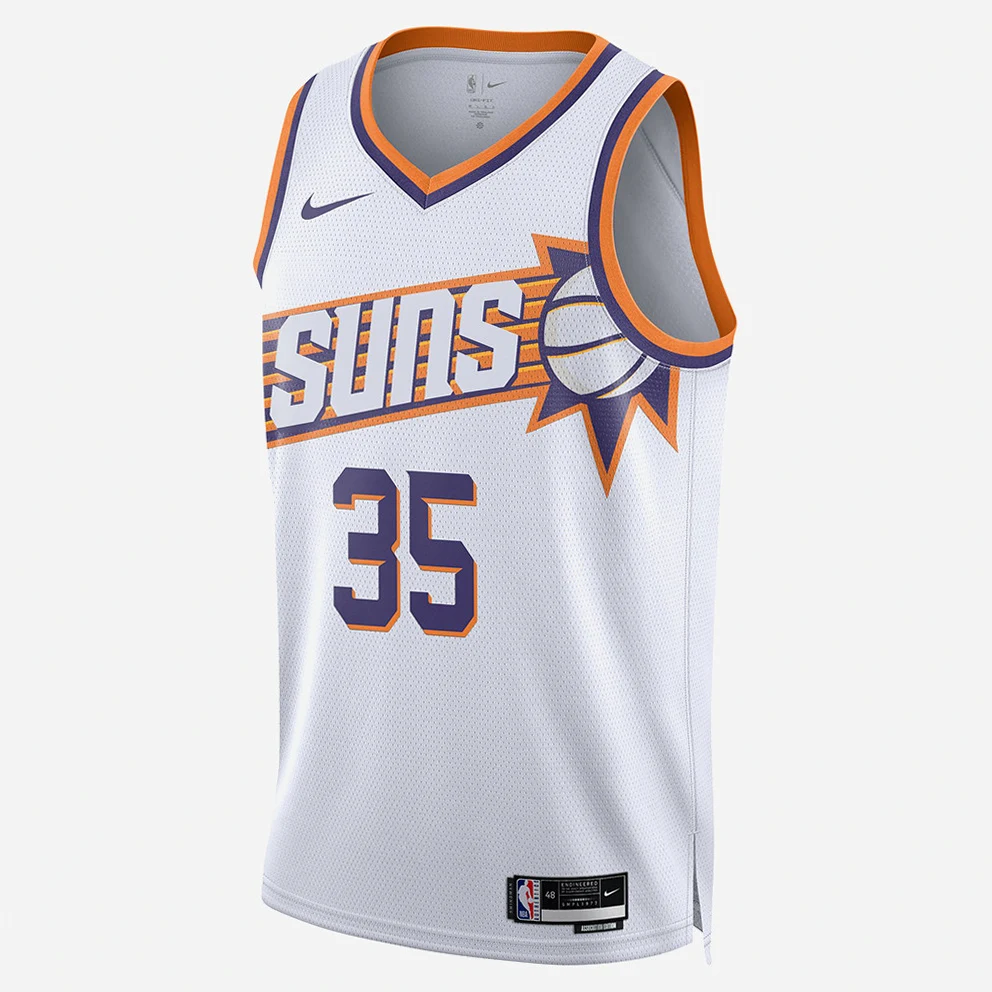 NBA Kevin Durant Phoenix Suns Basketball Jersey