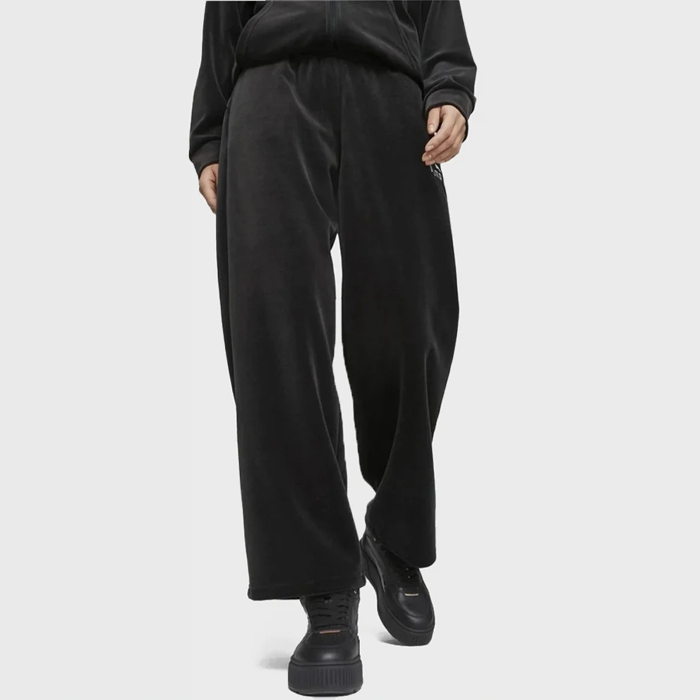 Essentials Elevated Velour Straight Women's Track Pants
