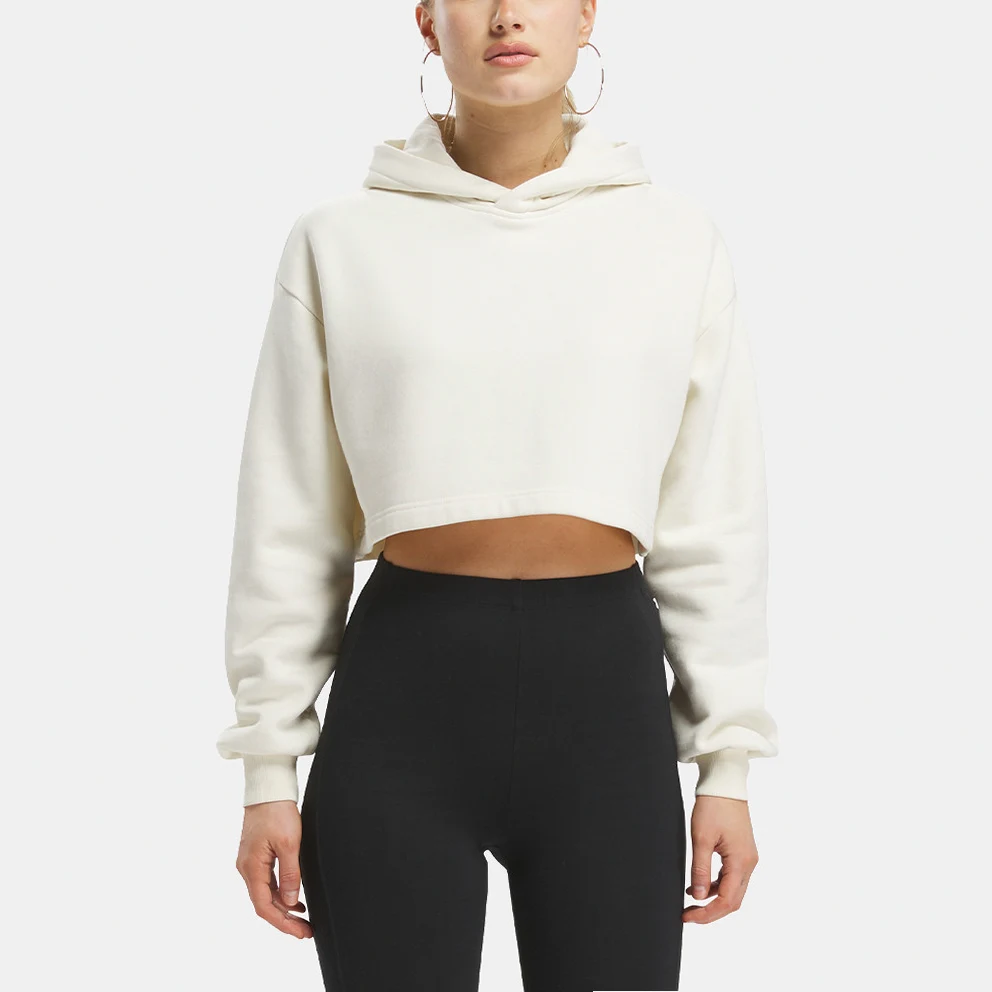 Reebok Women's Cropped Hoodie