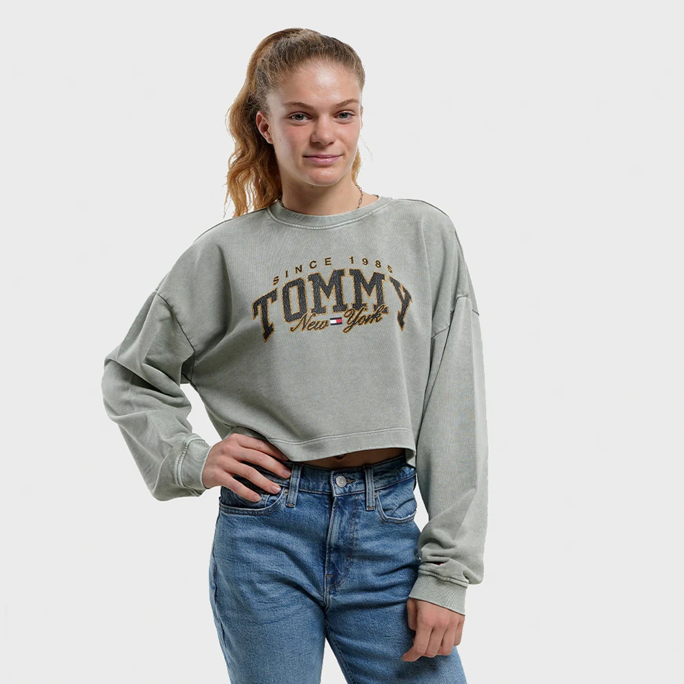 Women's Cropped Long Sleeve