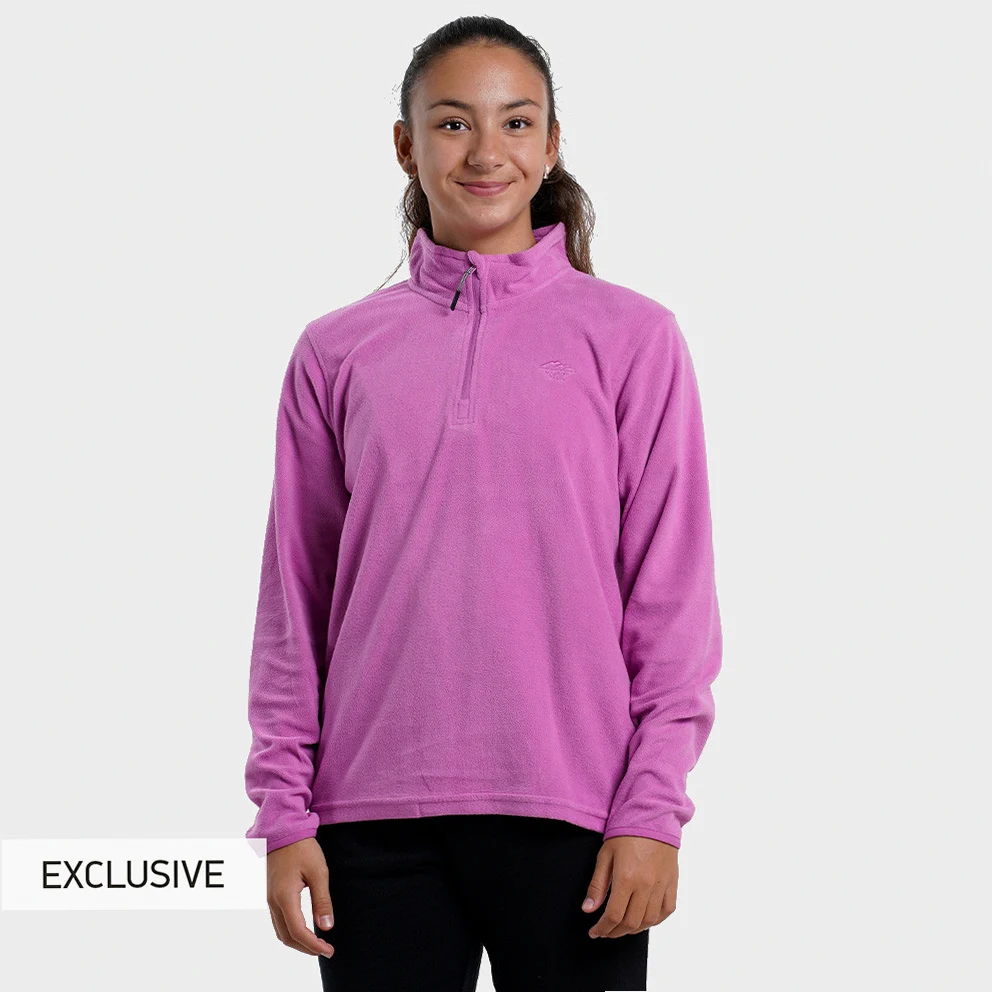 Polar Fleece Kids' Half-Zip Sweatshirt