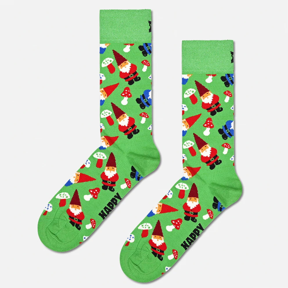 Christmas Gnome Unisex Socks