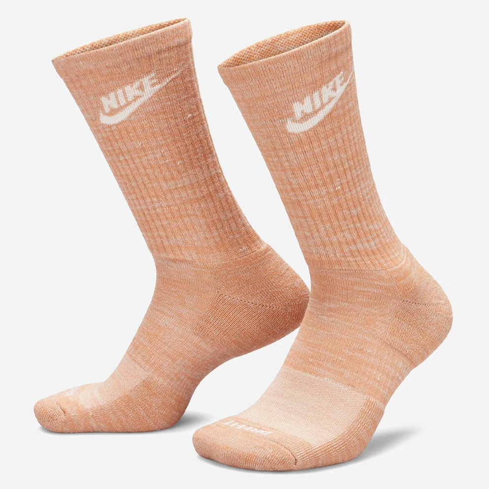 Everyday Plus Cushioned Crew 2-Pack Socks Unisex Socks