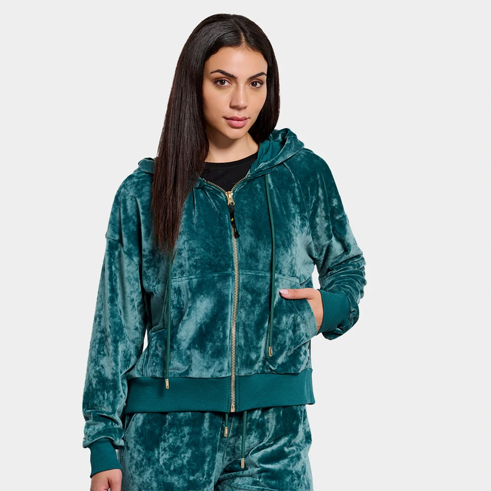 `LUX` Velvet Women's Track Top