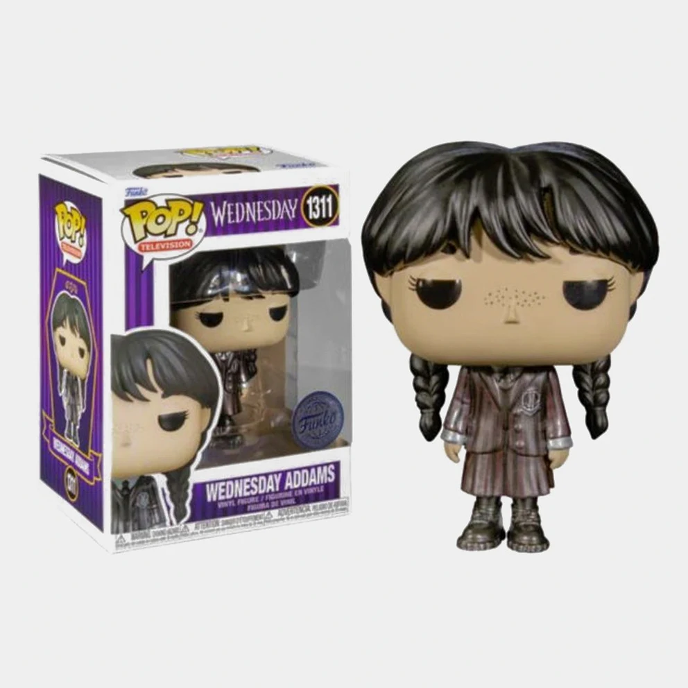 Television – Wednesday Addams Figure