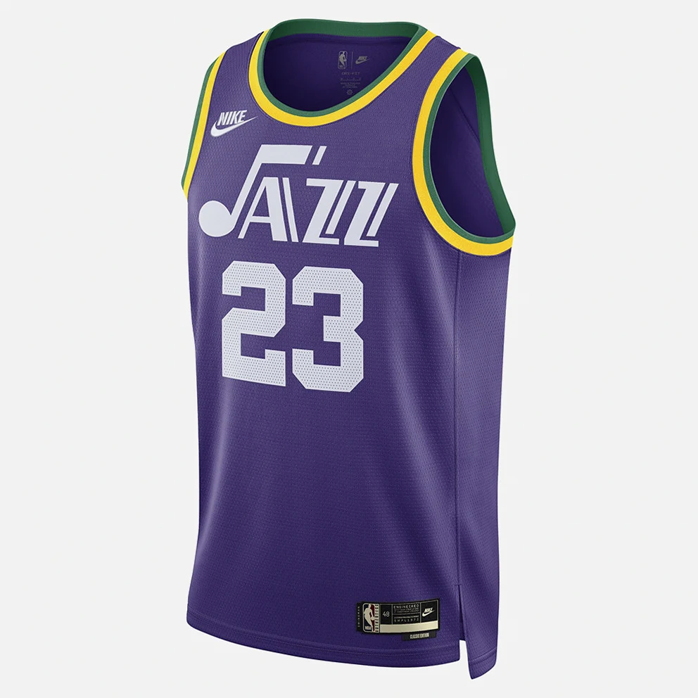 NBA Utah Jazz Lauri Markkanen  Basketball Jersey