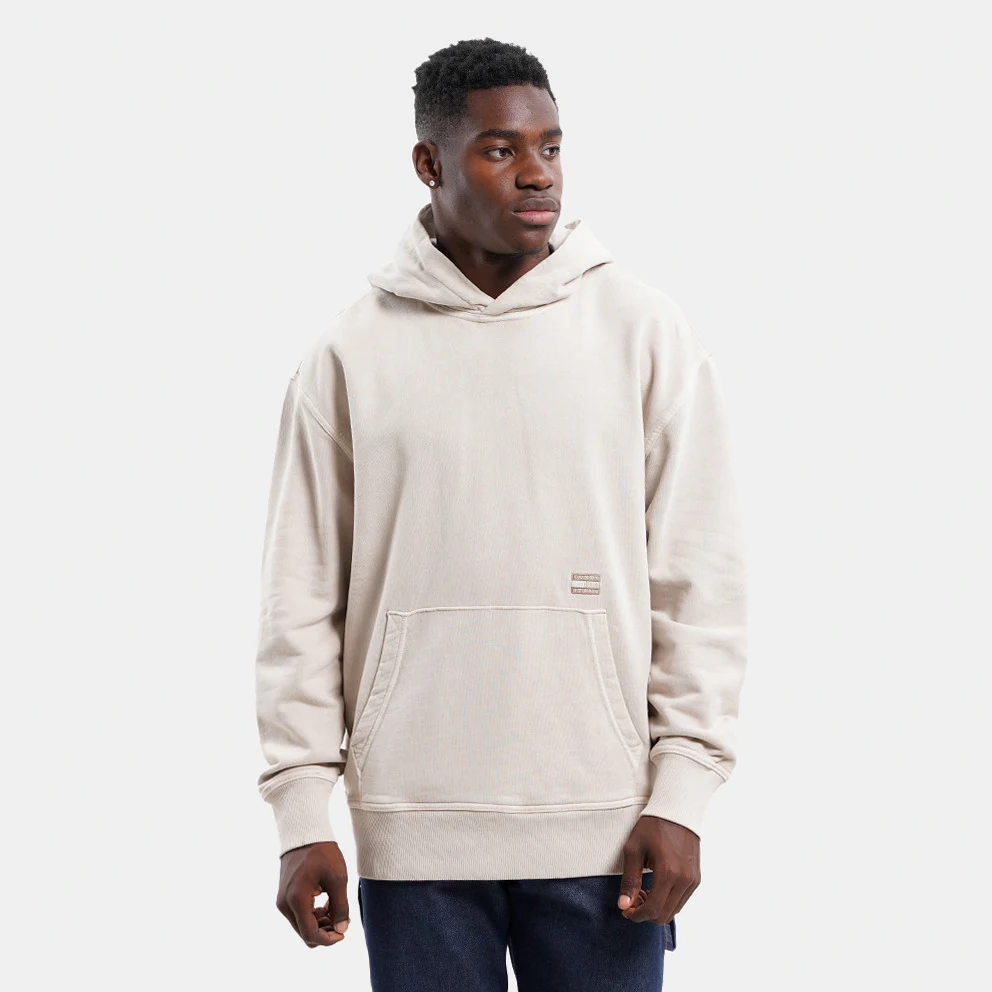 Tonal Badge Men's Hoodie