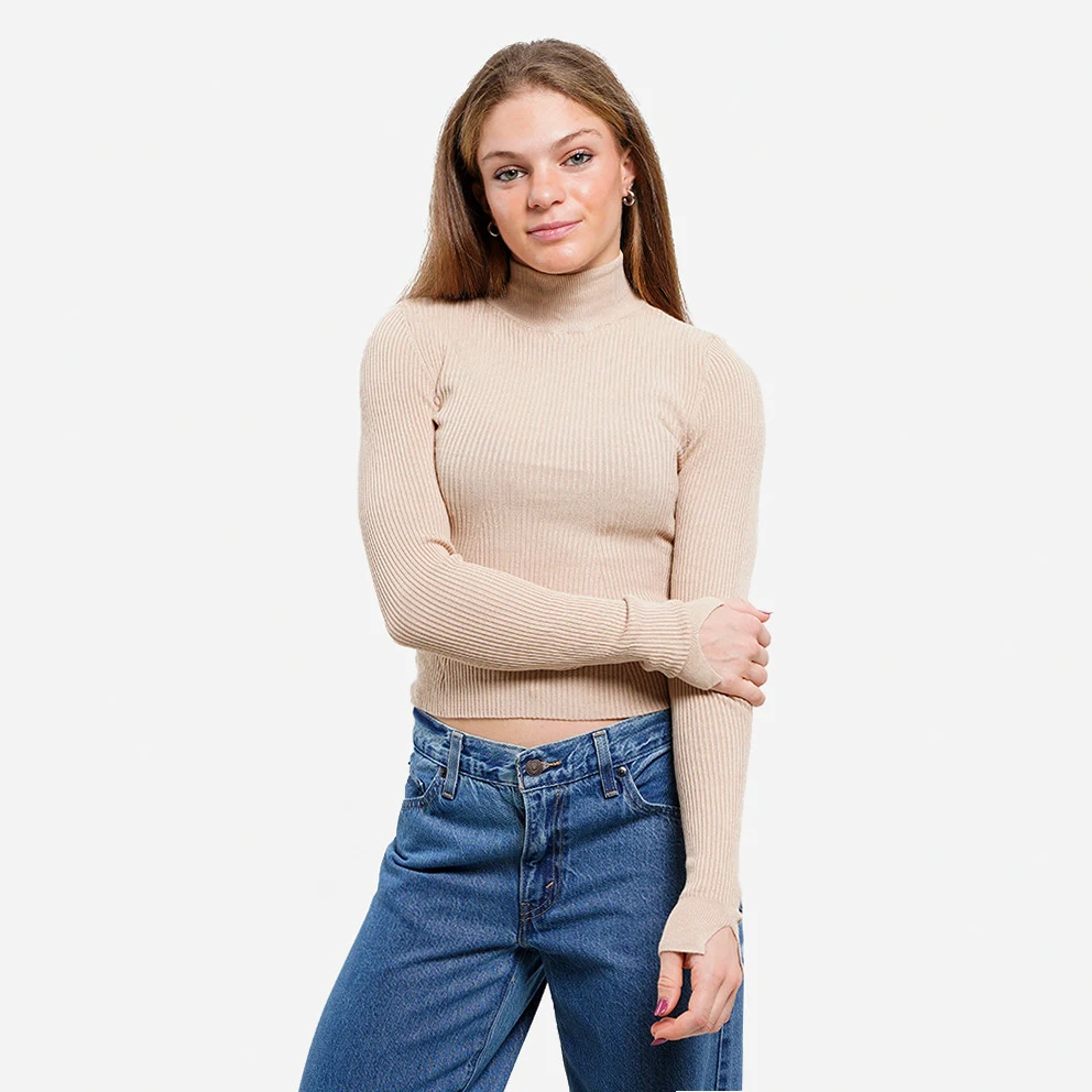 Onljulie Life High Neck Women's Sweater