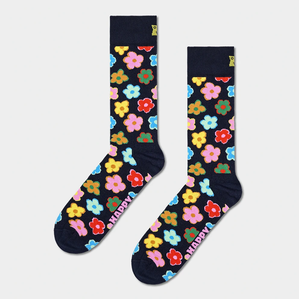 Unisex Flower Socks