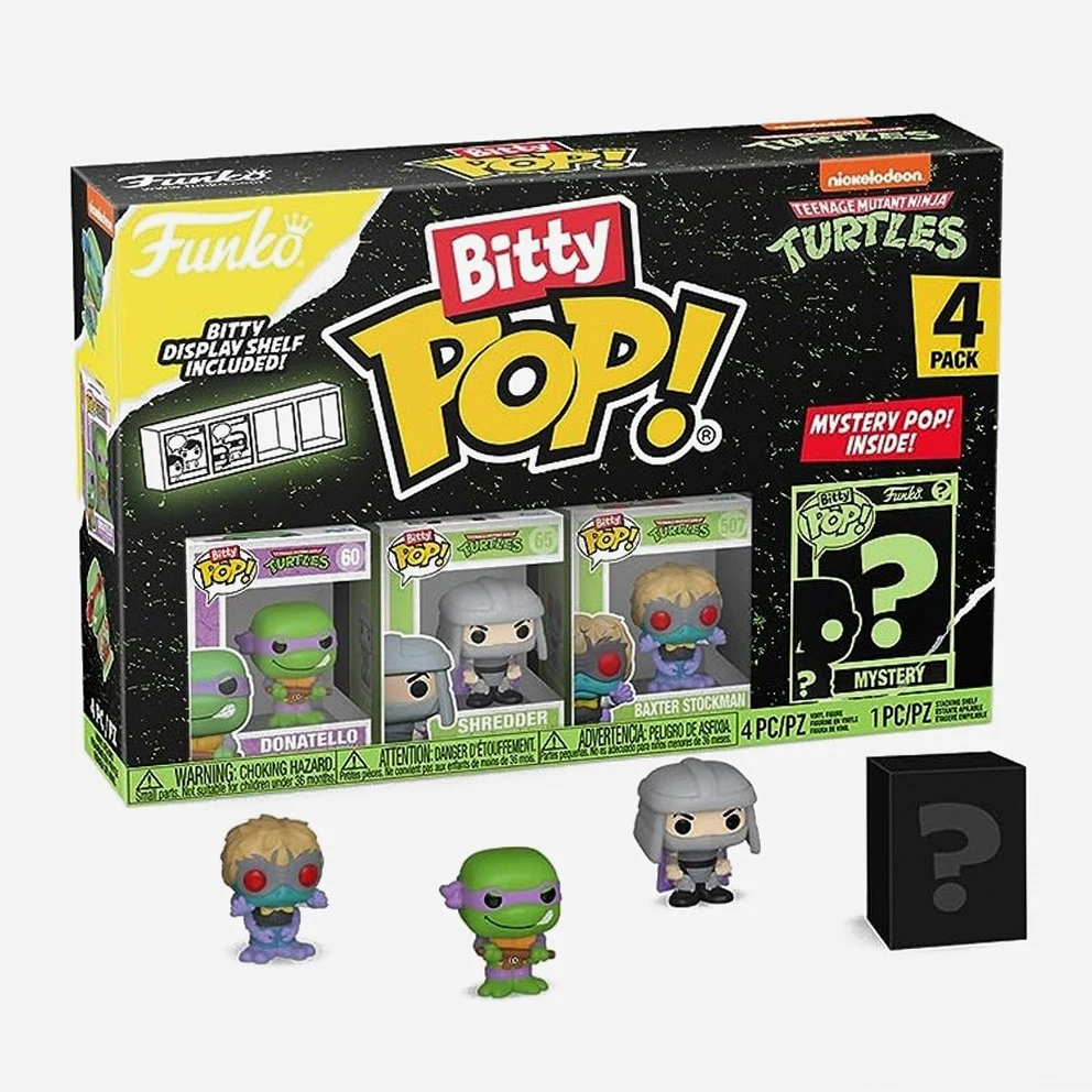 Funko Bitty Pop! 4-Pack: Teenage Mutant