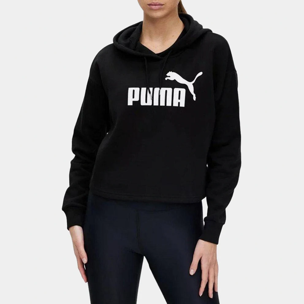 Essential Logo Women's Cropped Hoodie