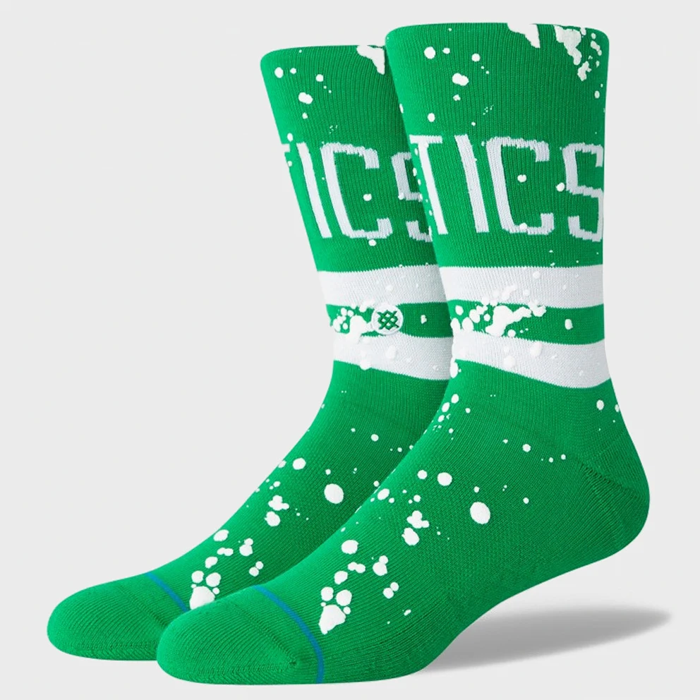 Overspray Boston Celtics Men's Socks