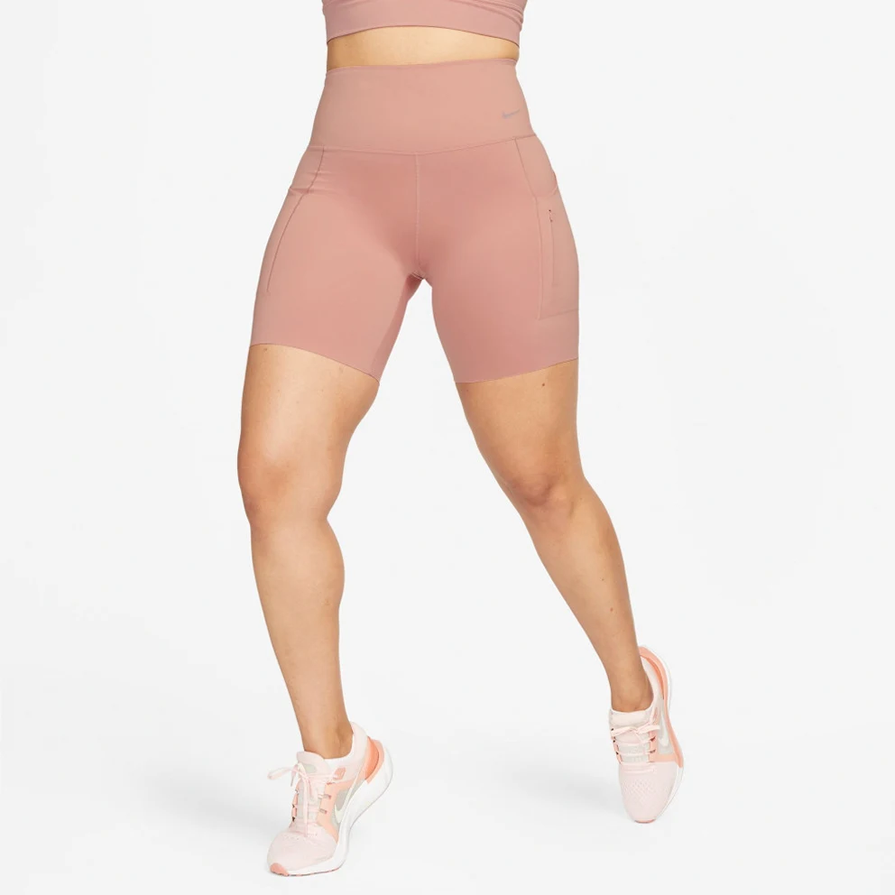 Go Firm-Support Mid-Rise 8" Women's Biker Shorts