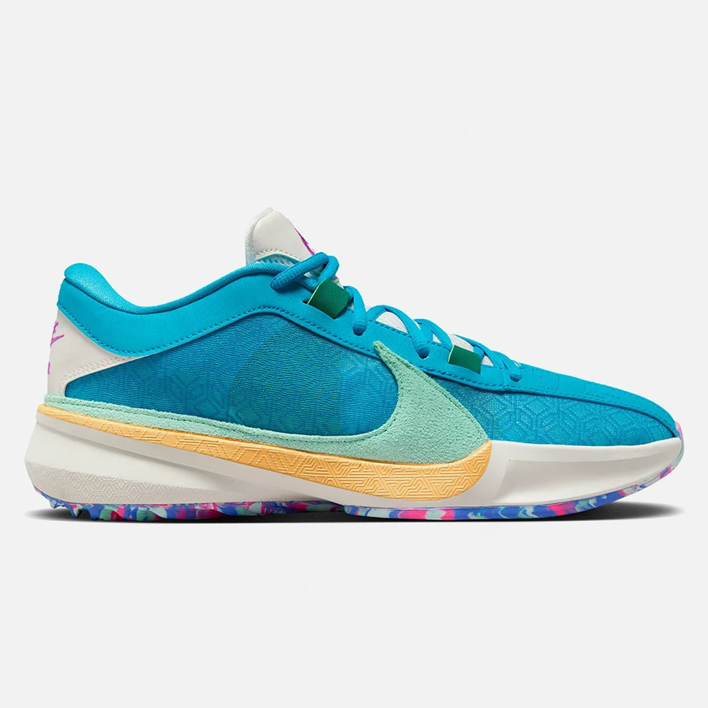Zoom Freak 5 Greece x Nigeria Men's Basketball Shoes