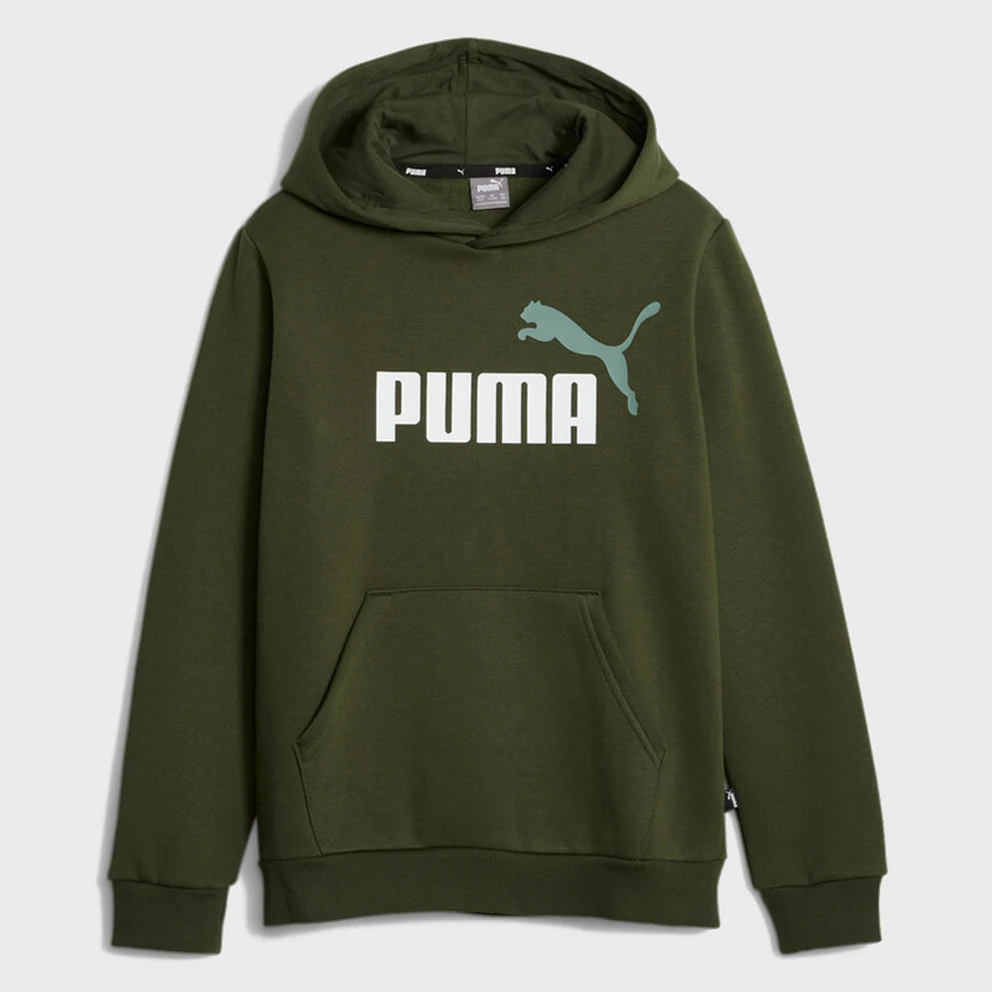Ess+ 2 Col Big Logo Kids' Hoodie