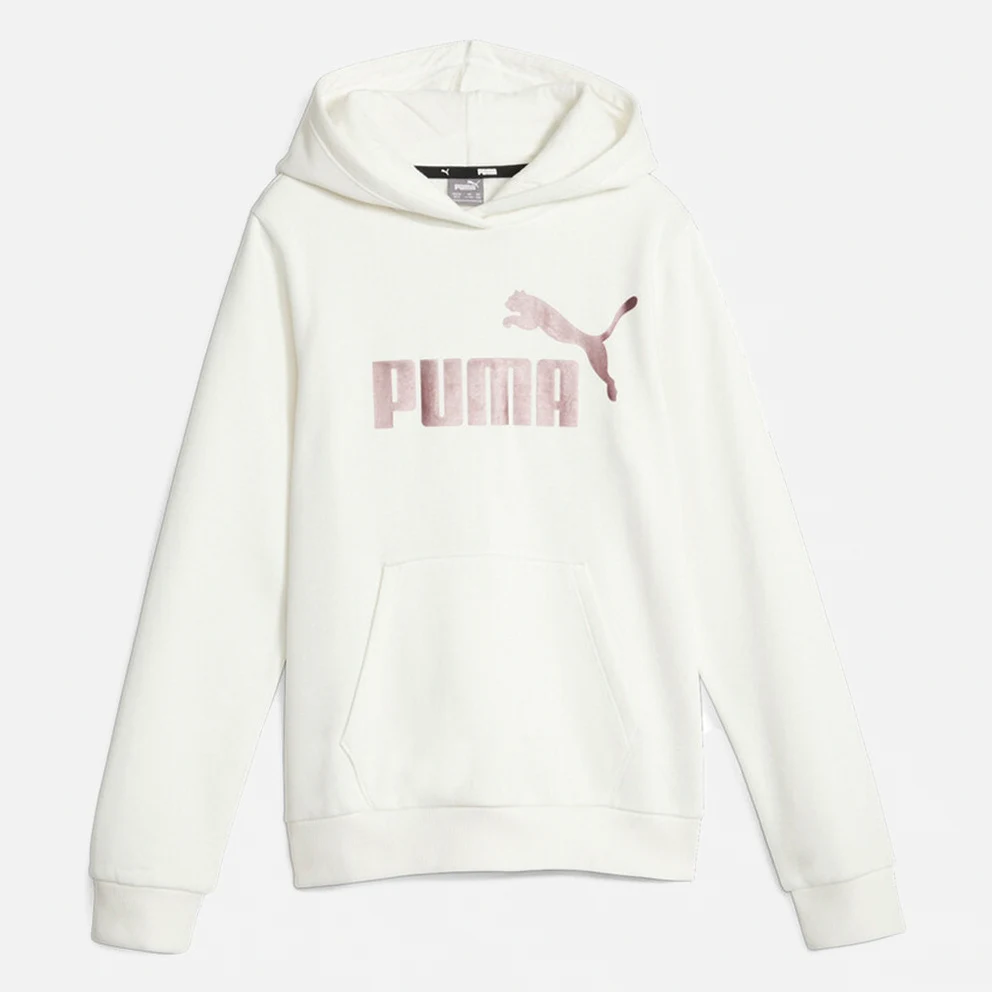 Ess+ Logo Kids' Hoodie