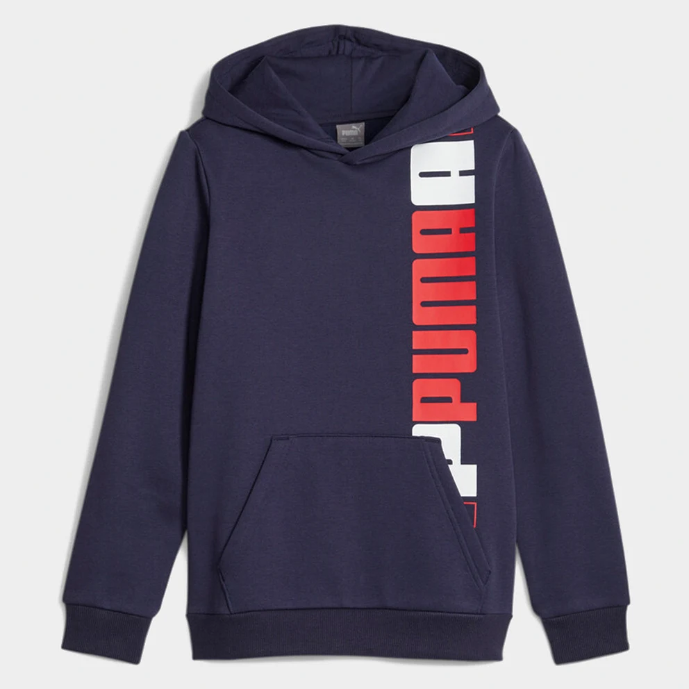 Essentials Logo Lab Fleece Kids' Hoodie