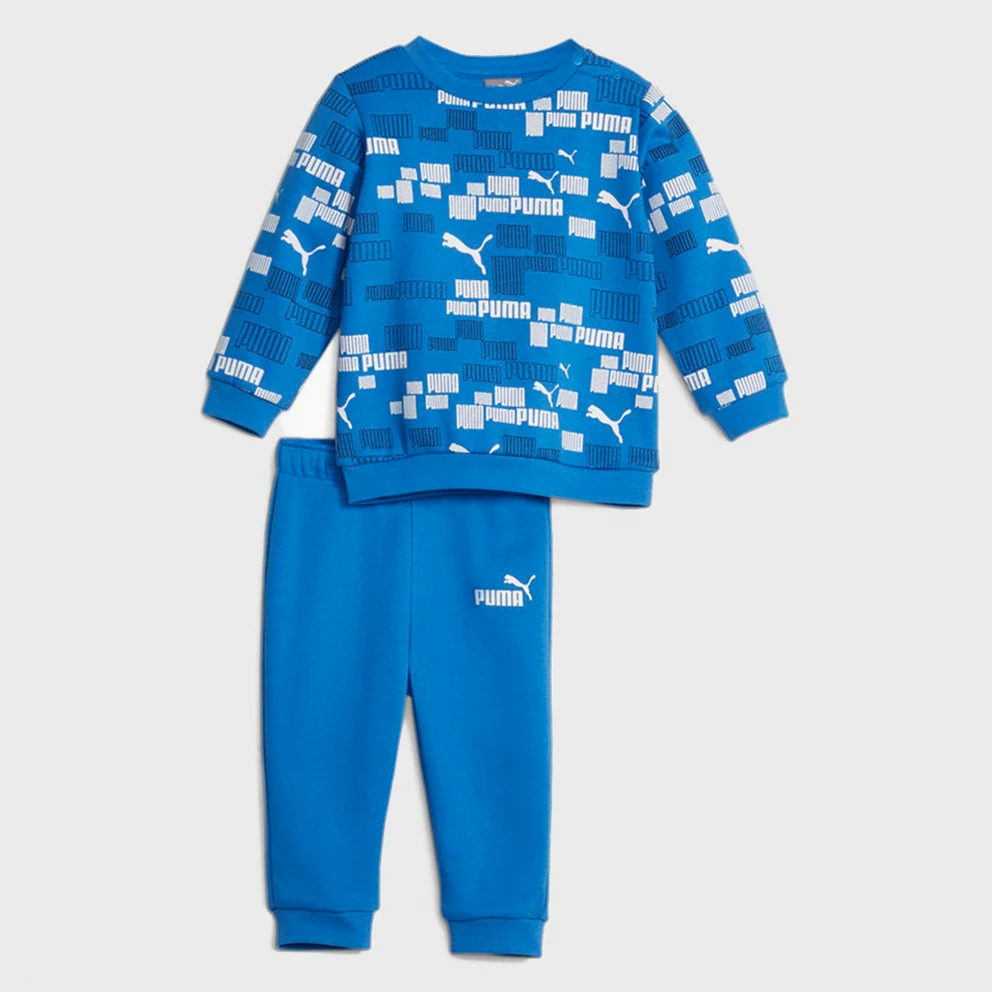 Minicats Aop Crew Jogger Fl (Logo Lab)