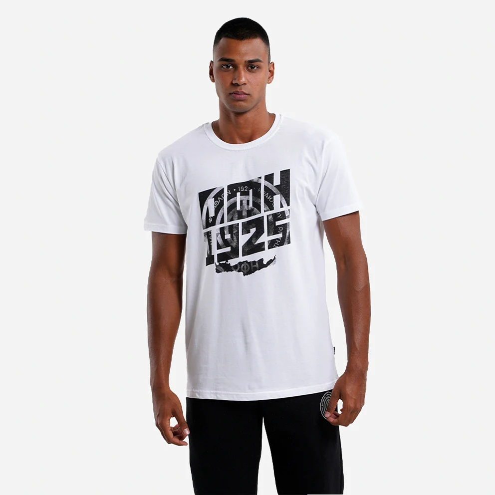 Μπλούζα Κ.Μ. Ανδρικό Λευκό Οφη