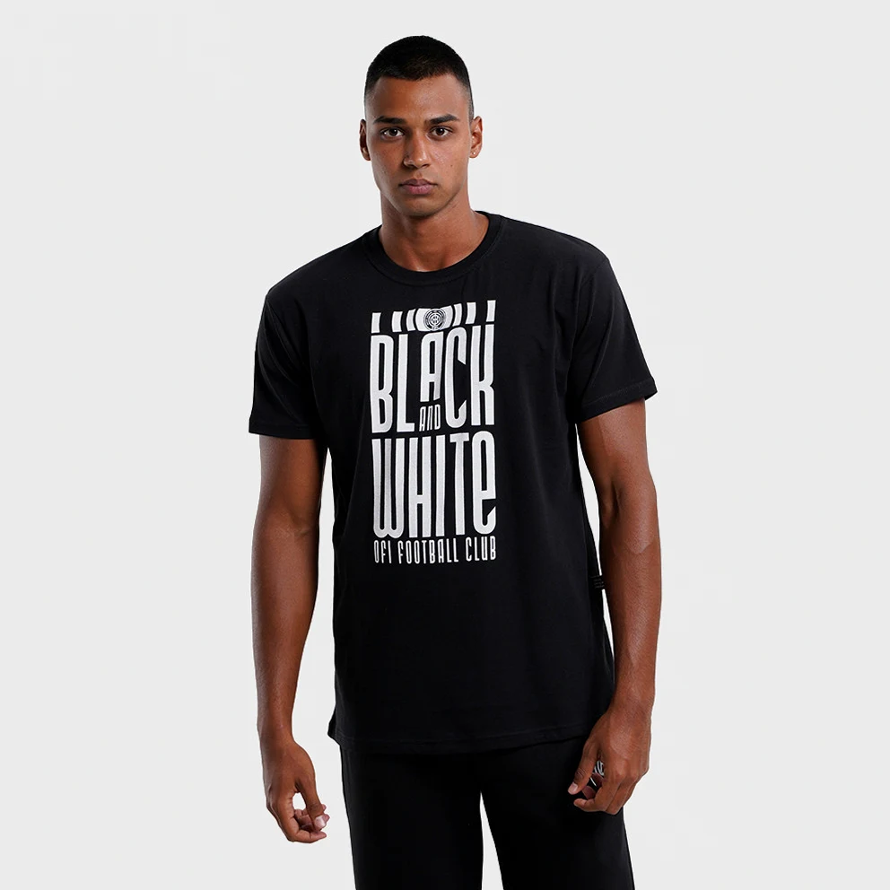 Μπλούζα Κ.Μ. Ανδρικό Μαύρο Blac