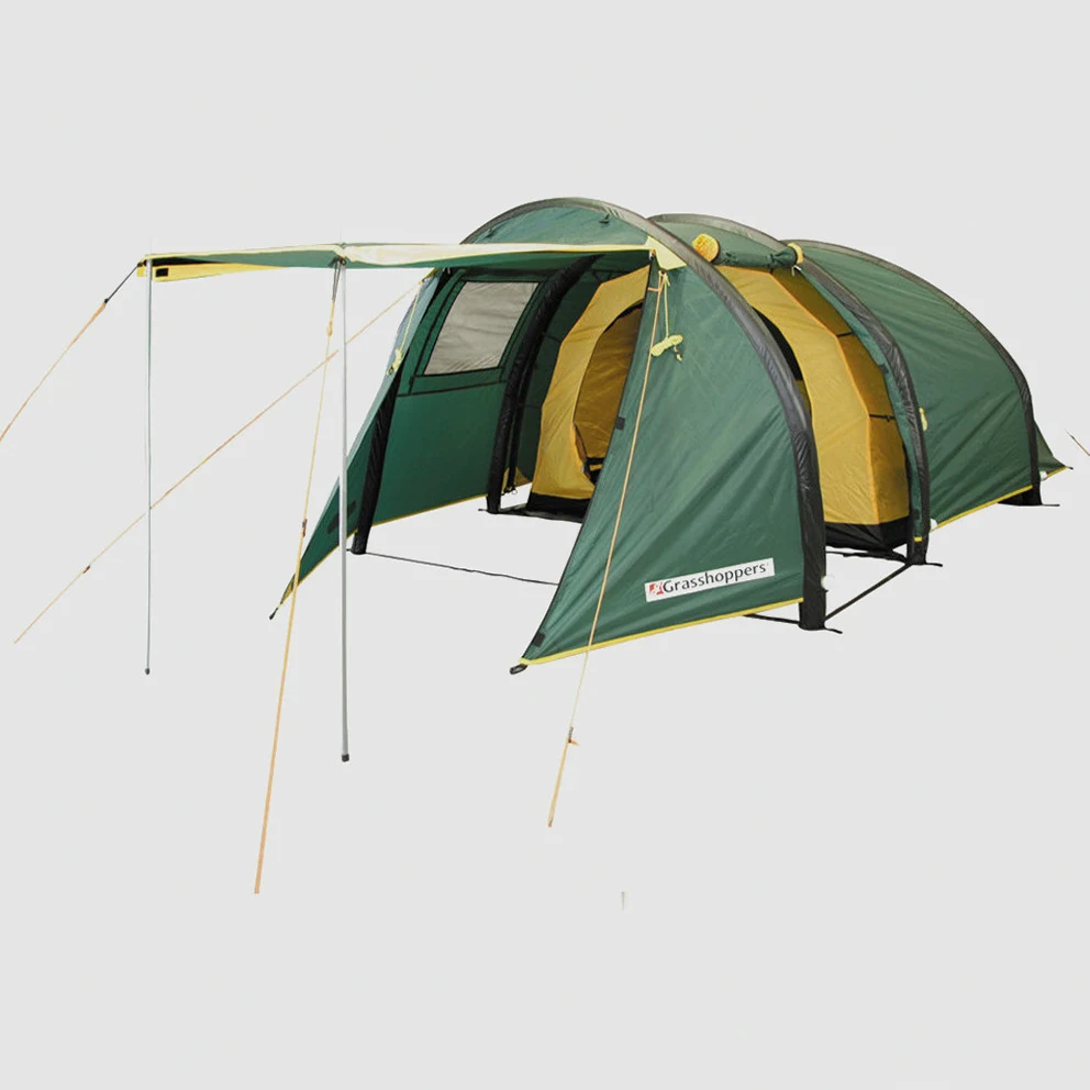 3 Person Camping Tent 370 × 230 × 140 cm