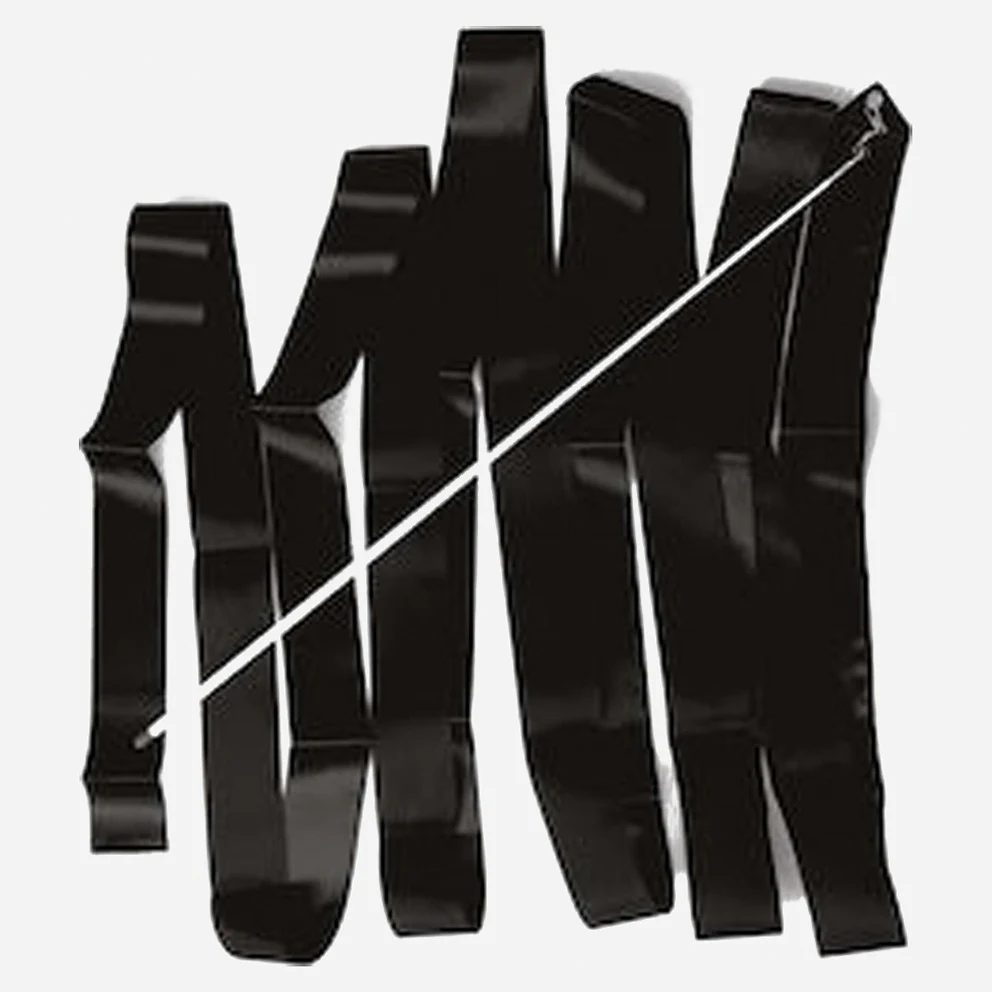 Κορδέλα ρυθμ.γυμν/κής,μαύρη