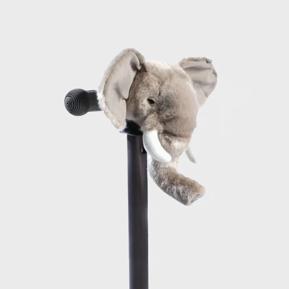 Head Elephant  Steering Wheel Ornament