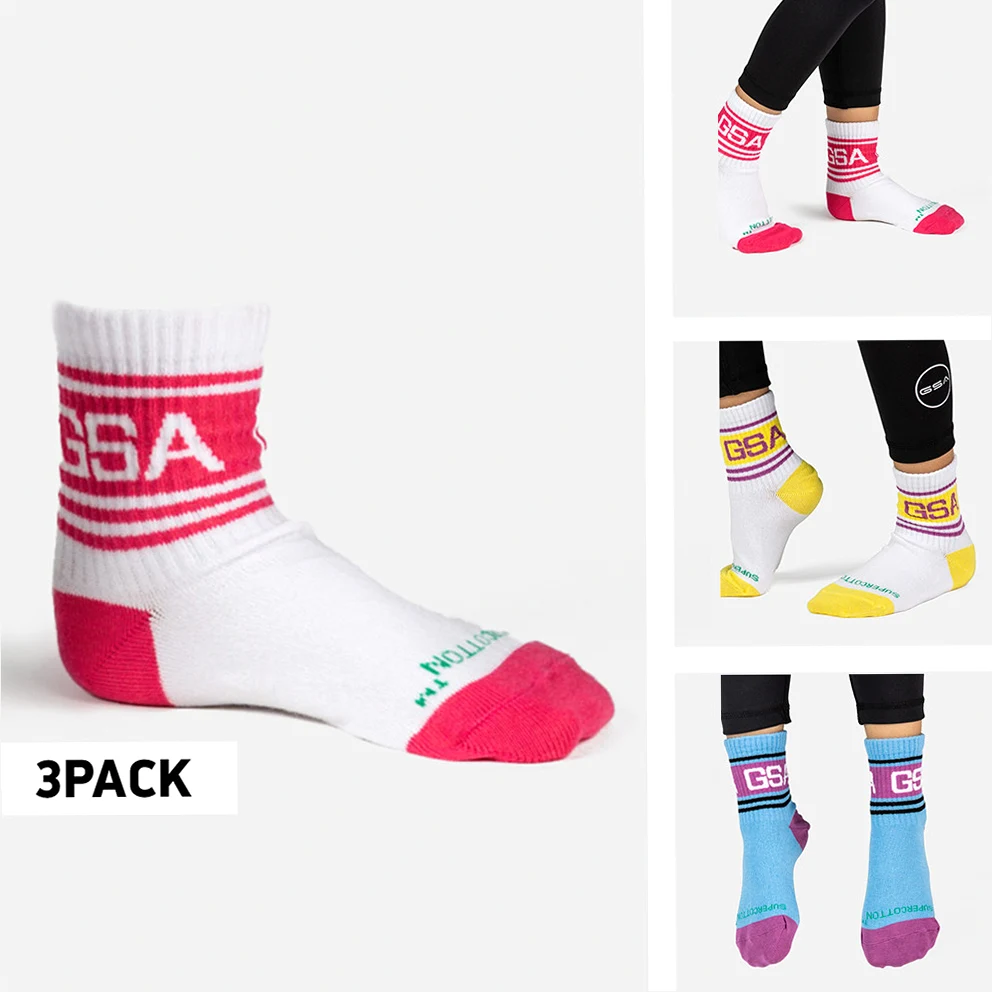 Kids Crew Semi Cushion 3 Pack