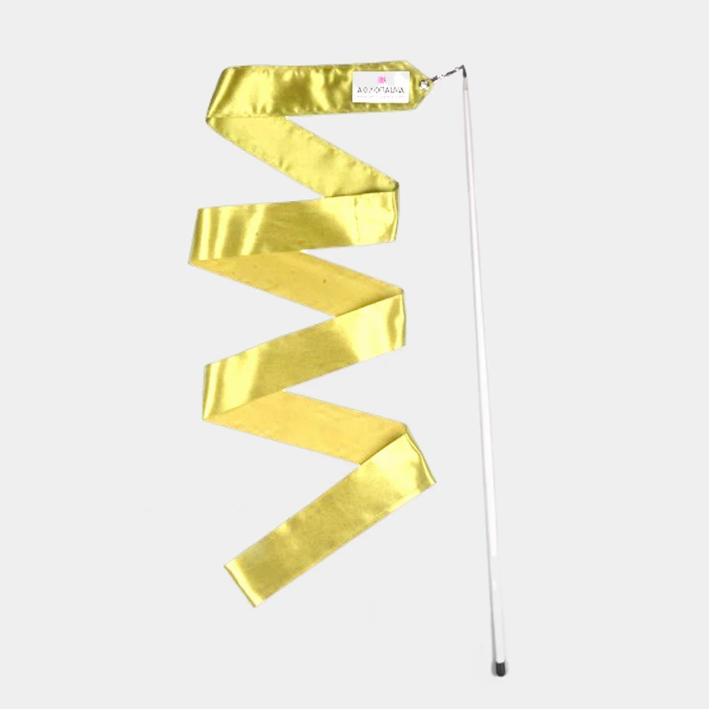 Κορδέλα ρυθμ.γυμν/κής,κίτρινη