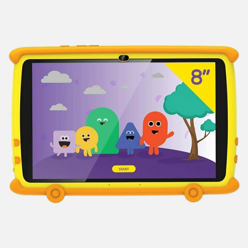 Kiddboo Children's Tablet 8'' Plus